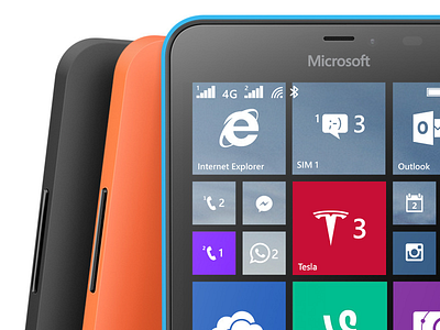 Tesla Concept: Windows phone icon icon microsoft mobile tesla wp