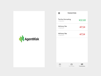 Agentrisk iOS invest ios mobile stocks