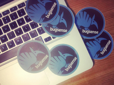 Bugsense Stickers bugs bugsense stickers