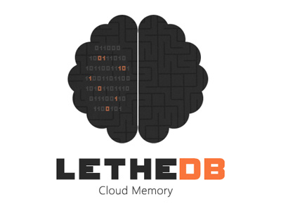 LetheDB brain cloud database logo