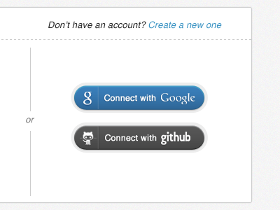 BugSense Login github google login sign in