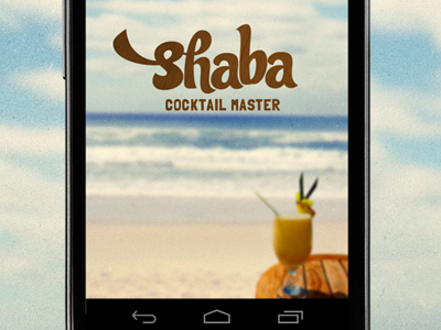 Shaba android logo mobile splash screen