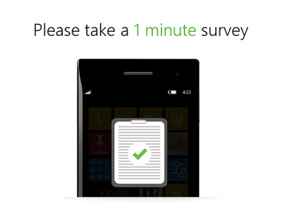 Survey Screen