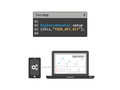 Elements for product flow