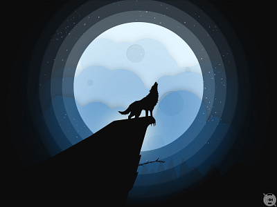 Moonlightwolf illustration
