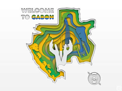 Papercut Gabon