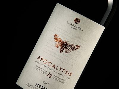 Wine Label - Apocalypsis