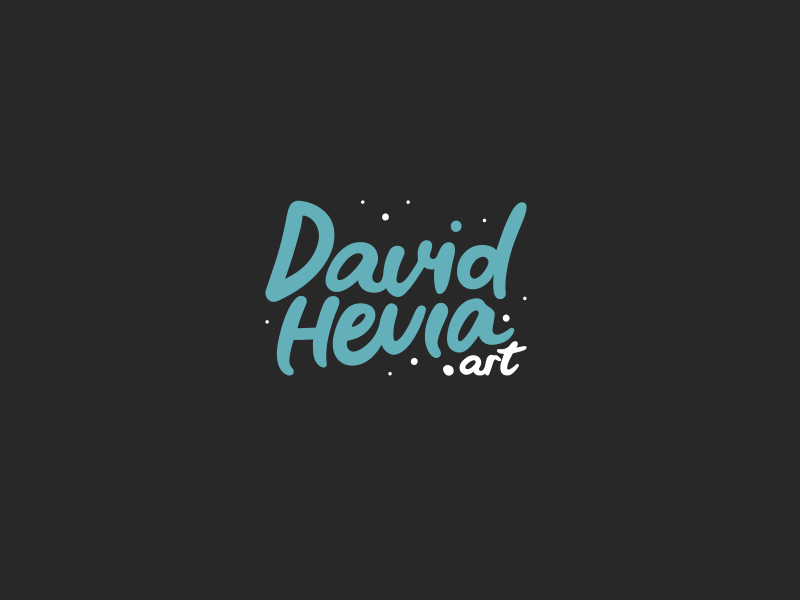 davidhevia.art animation art brand brand design branding david hevia illustrator logo logo maker logo making personal brand personal branding