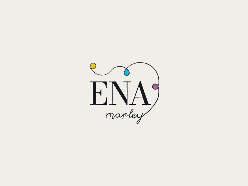 Ena Marley brand design brand designer branding logo logo design logotype personal brand