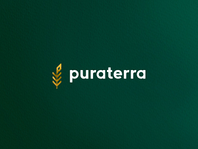 Puraterra brand brand design brand designer brand identity branding logo logo design logo making logotype symbol