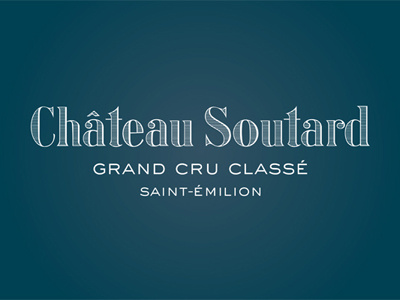 Château Soutard - St-Emilion wine saint-emilion château castle castel castilo wine vin vino identity charte charter logo