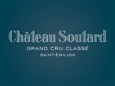 Château Soutard - St-Emilion wine castel castilo castle charte charter château identity logo saint emilion vin vino wine