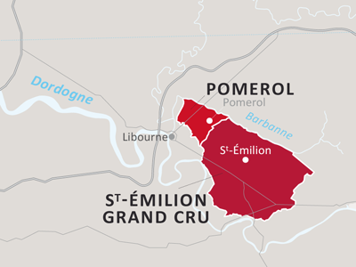 Wine map UGCB ugcb wine map carte vin vino bordeaux mapa