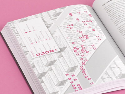 “Le Petit Paris” urbanism design book carte isometric isometrie isometry maps paris pink plan rose urbanism urbanisme