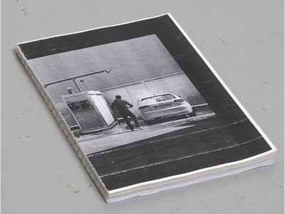 “Processus”, an experimental graphic design book