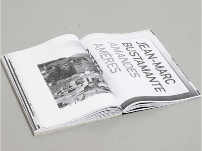 “Processus”, an experimental graphic design book photocopy book experimental design crude photocopie scanner paper papier process processus