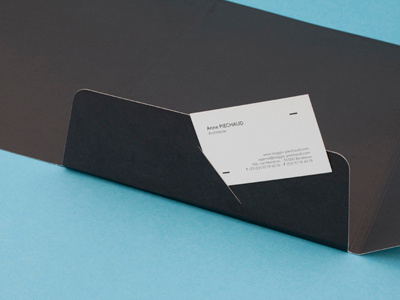 identity architecture agency paper design business card chemise letterhead urbanisme urbanism cyan identity architecture