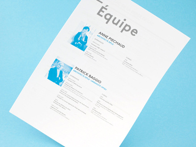 identity architecture agency business card chemise letterhead urbanisme urbanism cyan identity architecture