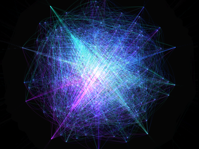 Abstract Canvas Visualization abstract canvas html5 javascript light visualization