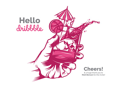 Hello Dribbble!