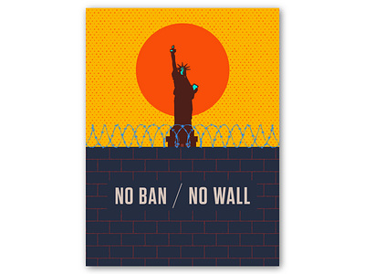 No Ban, No Wall