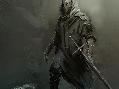 Dark warriors characterart concept conceptart game gameart illustration medieval warrior