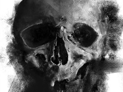 Skull2 art black drawing illustration skull