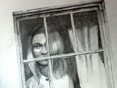 Ventana art drawing illustration sketch