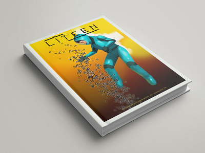 LITEEN MAGAZINE concept design editorial editorial illustration illustration magazine