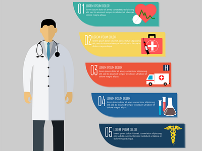 Medical Infographic Template