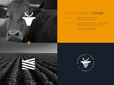 Branding / Agropecuaria Grupo Rincón Gutiérrez C.A. branding graphic desing logo logotipo