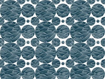 sea circles pattern design ornamental ornaments pattern pattern design patterns textile design textile print