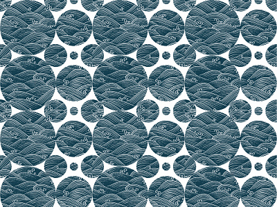 sea circles pattern