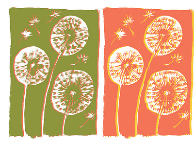 dandelions