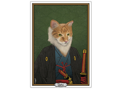 "Laksa" - Pet Portait