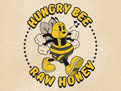 “Hungry Bee” Mascot