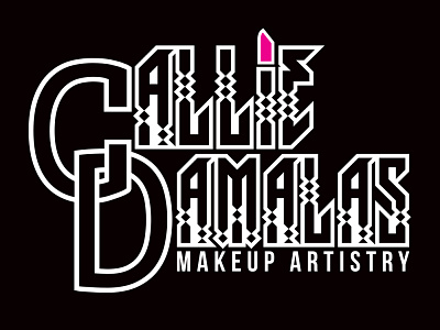 Callie Damalas Makeup Artistry adobe illustrator