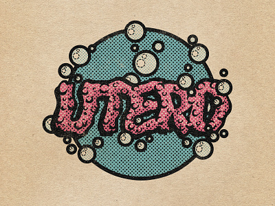 "UTERO" band logo