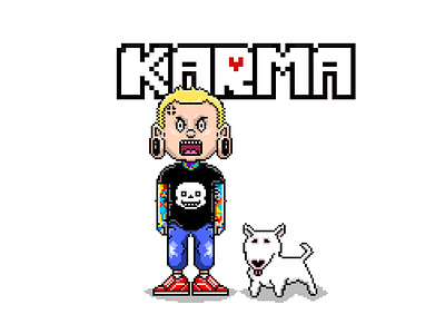 KARMA - Undertale Parody Merch Design