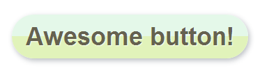 Awesome button border radius button css