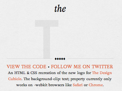 TDC CSS3 rendering in Safari Win