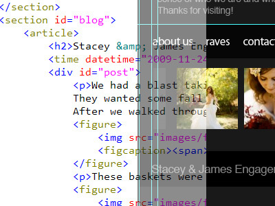 matnnat black code design html5