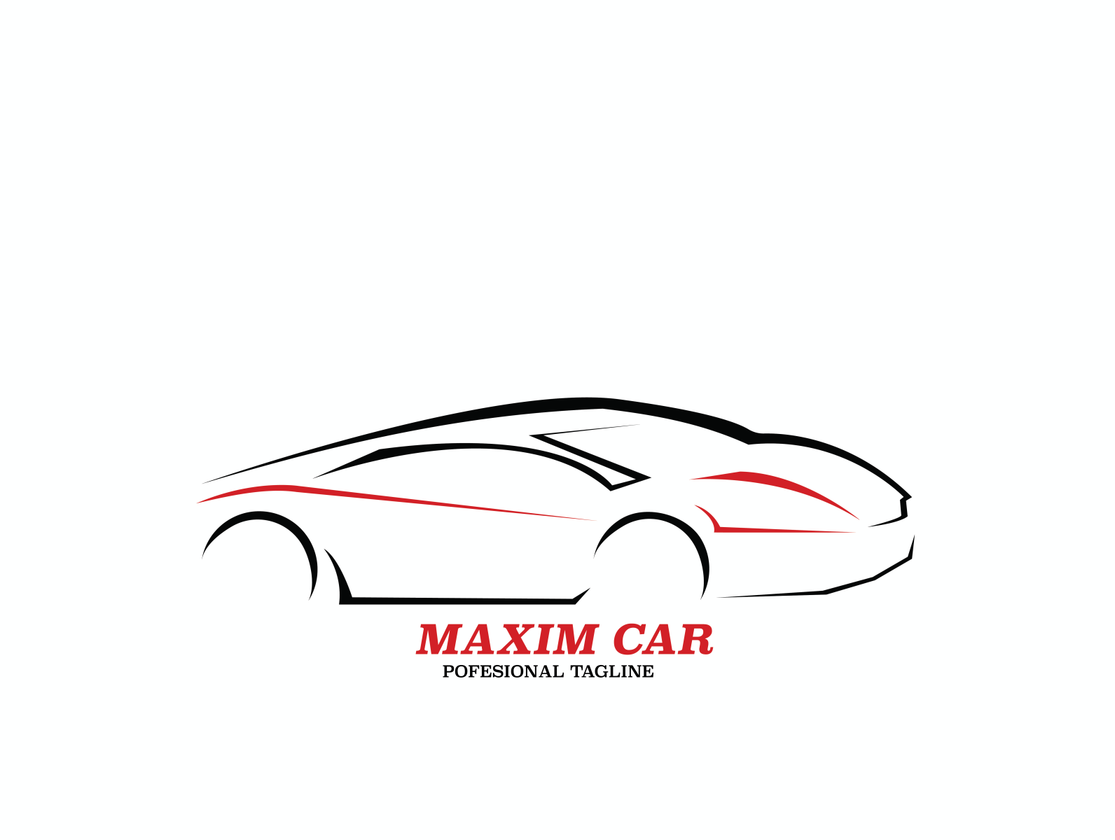 Maxim Car Line Logo by Nano Raden on Dribbble