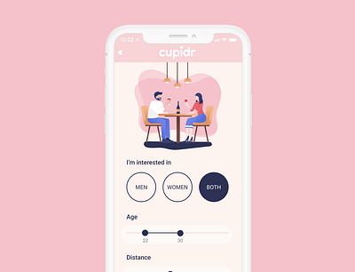 Daily UI Day 007 - Settings Page art daily ui design app ui design ux design