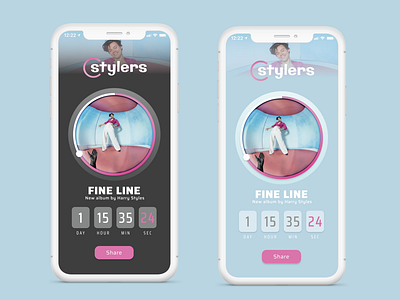 Daily UI Challenge Day 014 - Countdown Timer