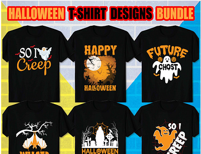 BEST HALLOWEEN T SHIRT DESIGN BUNDLE halloween tshirt ideas