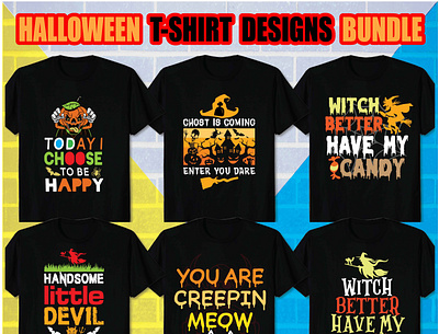 BEST HALLOWEEN T SHIRT DESIGN BUNDLE halloween tshirt ideas