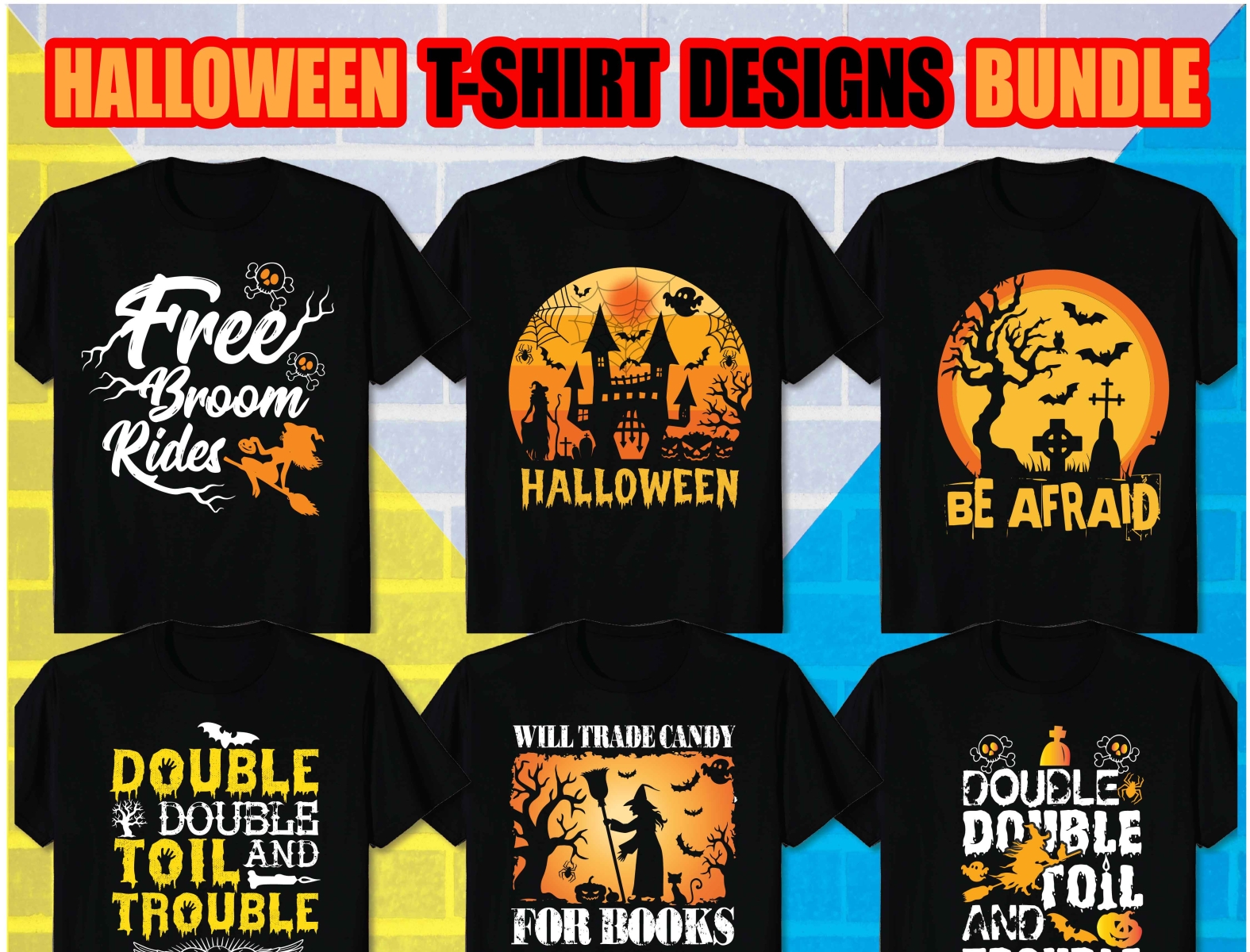 Halloween T-shirt - MasterBundles