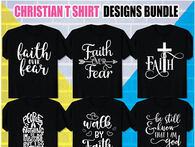 Christian or Jesus T shirt Design Bundle jesus face shirt