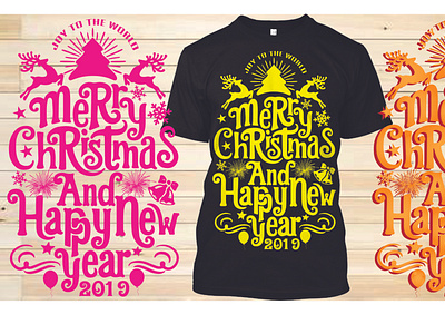 Christmas t shirt Design